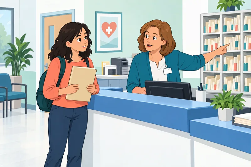 Healthcare Economics Quiz shows an insurance exchange.