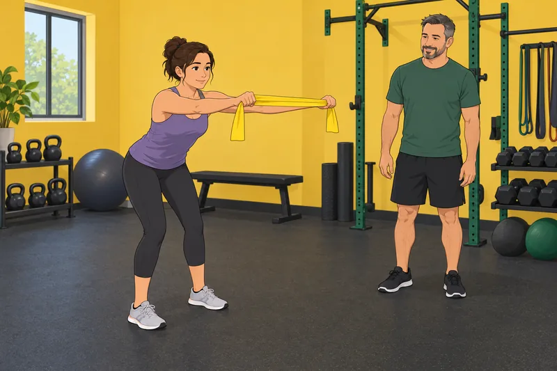 Healthy Lifestyle Profile shows steady stretching.