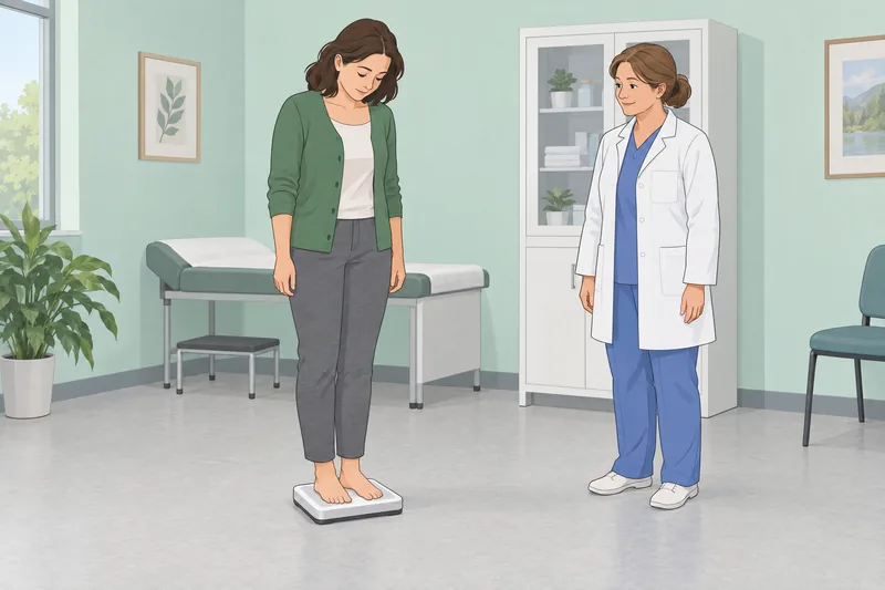 Healthy Lifestyle Profile appears in a clinic.