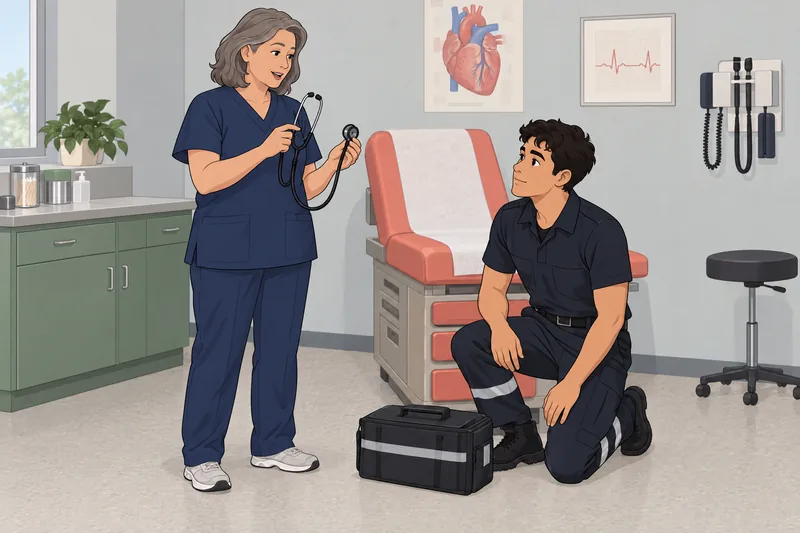 Heart Block Quiz explains conduction with a model.