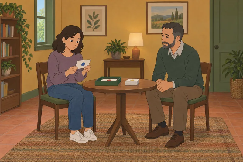 Esta escena del método de Heck-Hess muestra calma.