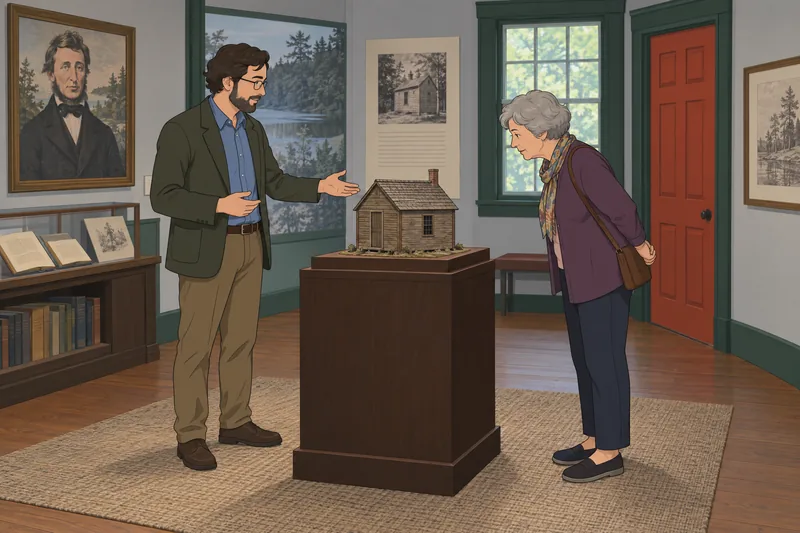 Henry David Thoreau informs an archive study.