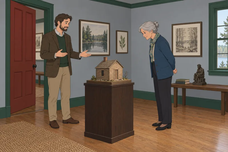 El cuestionario sobre Henry explora la naturaleza.