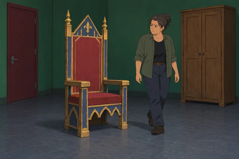 Hero or Villain shows a guarded crown.