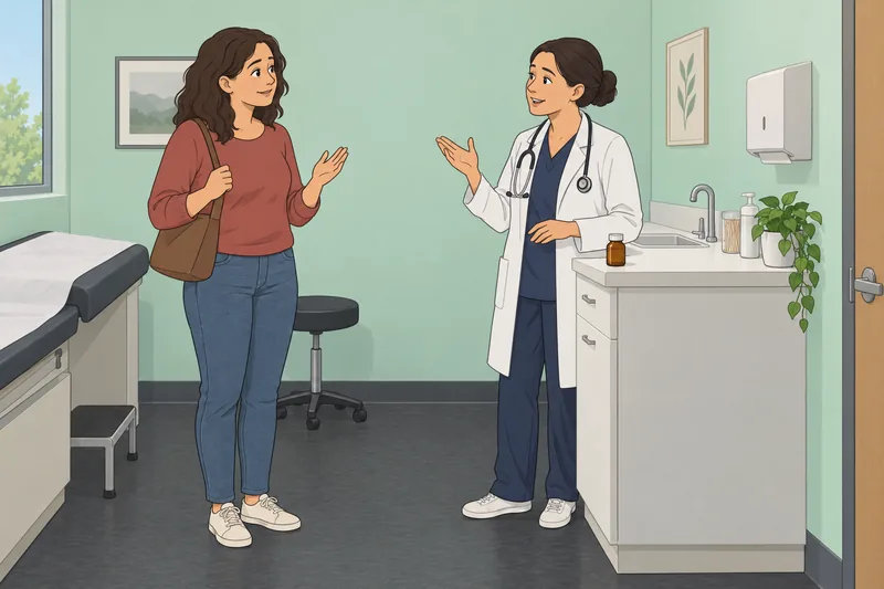 El cuestionario de Hers muestra un control clínico.