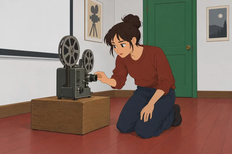 Hidden Movie Picture shows a clapperboard.