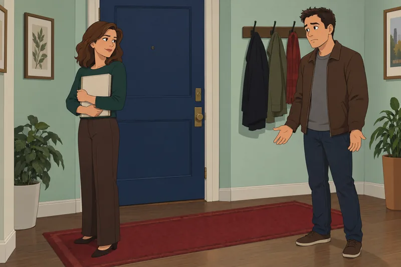 High School Sweetheart recalls a difficult reunion.