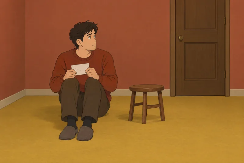 Hikikomori Questionnaire (HQ-25) beside an unmarked envelope.