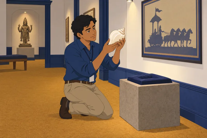 Un cuestionario sobre mitología muestra un rollo épico.