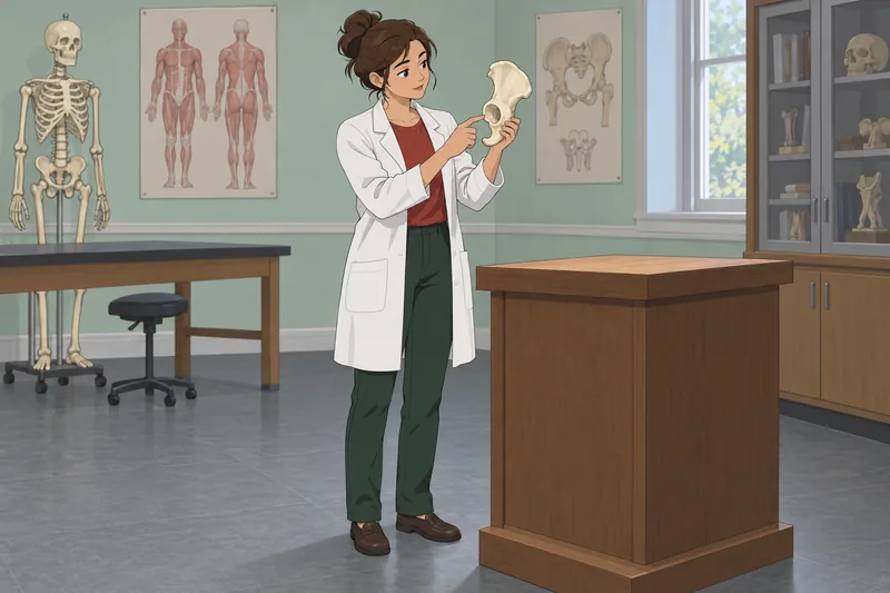 Hip Bone Quiz shows a focused anatomy lesson.