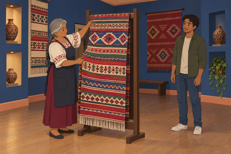 Hispanic Heritage Month meets a woven tradition.