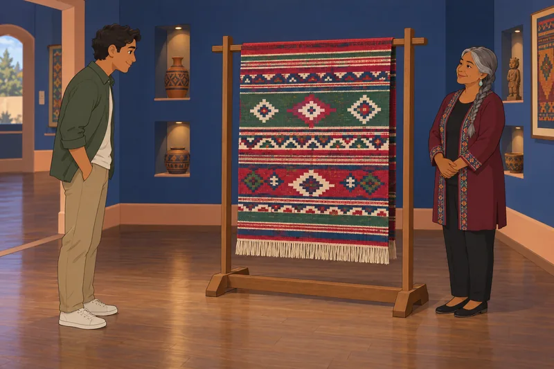El cuestionario del Mes muestra una tradición textil.