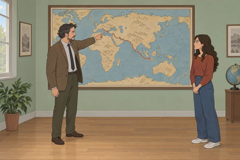 History Map Quiz shows a learner tracing routes.