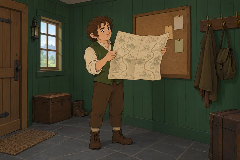 Quiz de personajes: una lectora sostiene un libro.