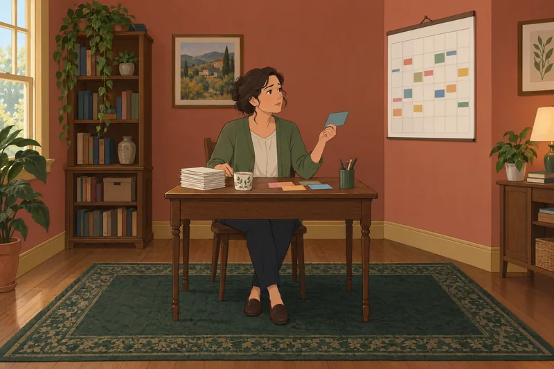 Social Readjustment Rating frames a calendar review.