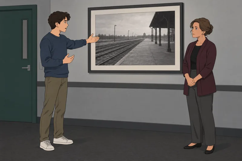 El cuestionario sobre el Holocausto muestra evidencia histórica.