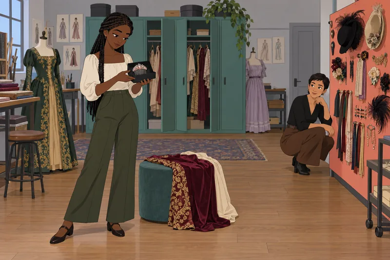 El cuestionario sobre vestidos muestra zapatos elegidos.
