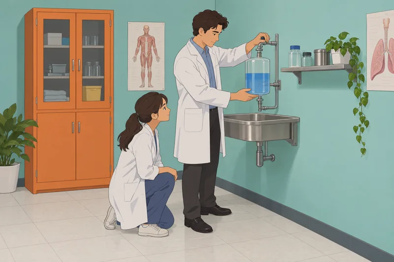 Homeostasis Quiz shows a beaker demonstrating fluid balance.