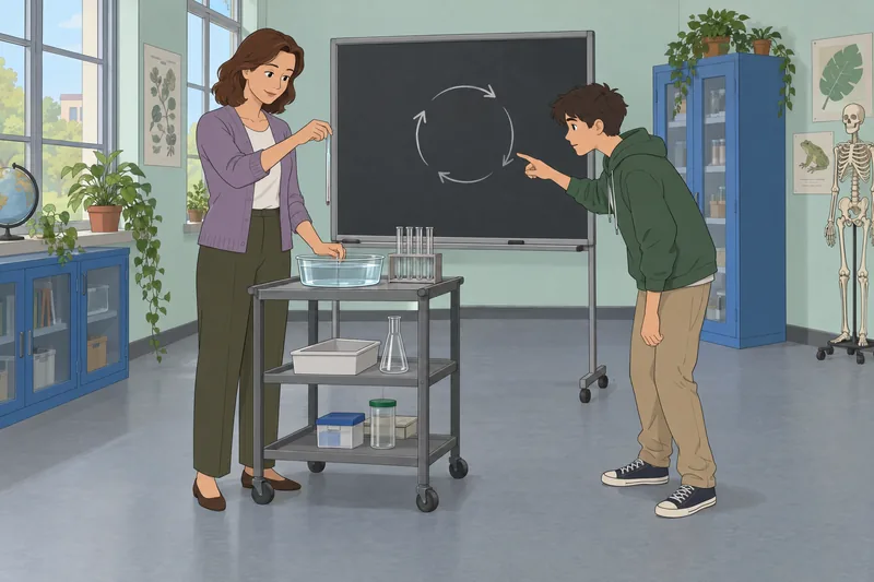 Homeostasis Quiz shows a teacher demonstrating temperature regulation.