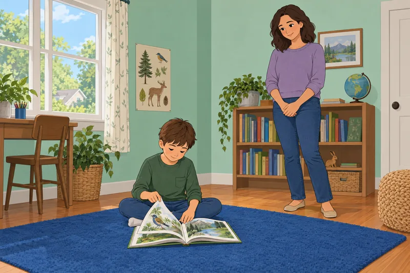 Homeschool Style Quiz shows hands-on learning.