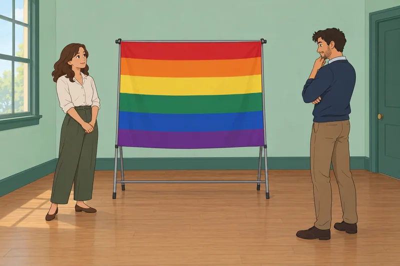 Una escena de actitudes y respeto compartido.