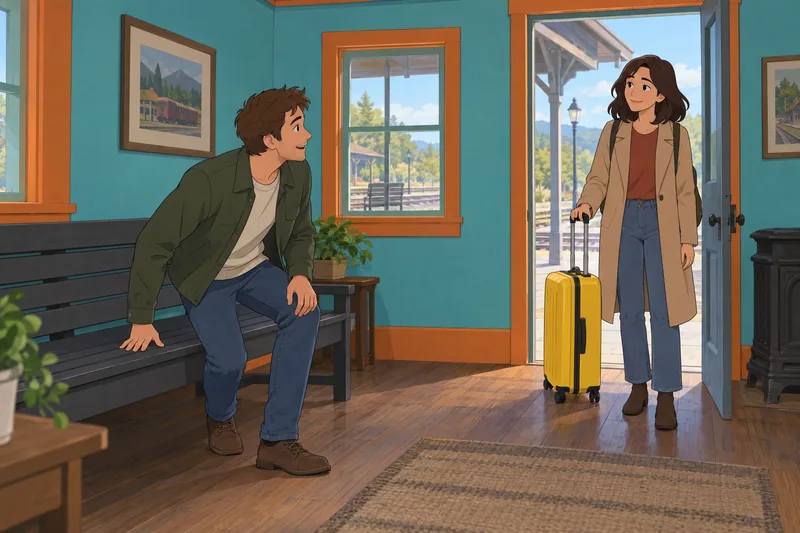 Hopeless Romantic Quiz shows a shared home beginning.