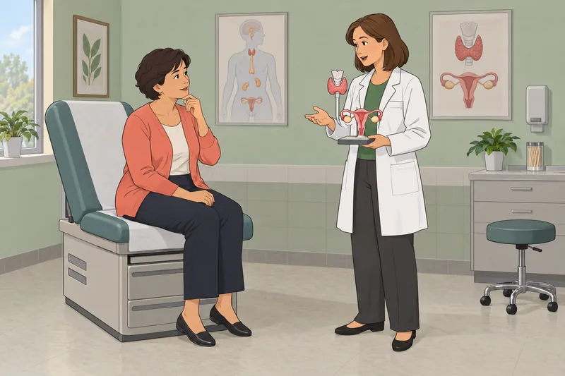 Hormone Quiz: a clinician explains changing hormone patterns.