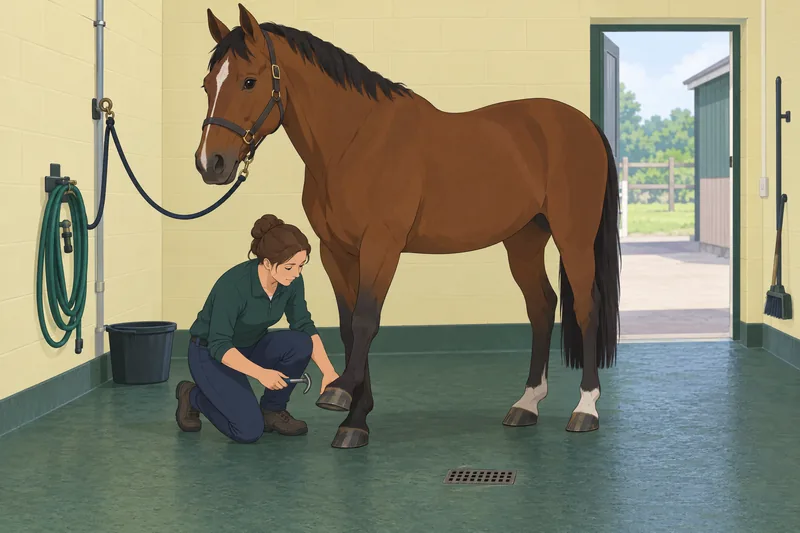 Horse Parts Quiz depicts a hoof model.