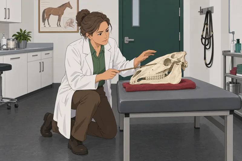 Horse Skeleton Quiz shows a fetlock joint.