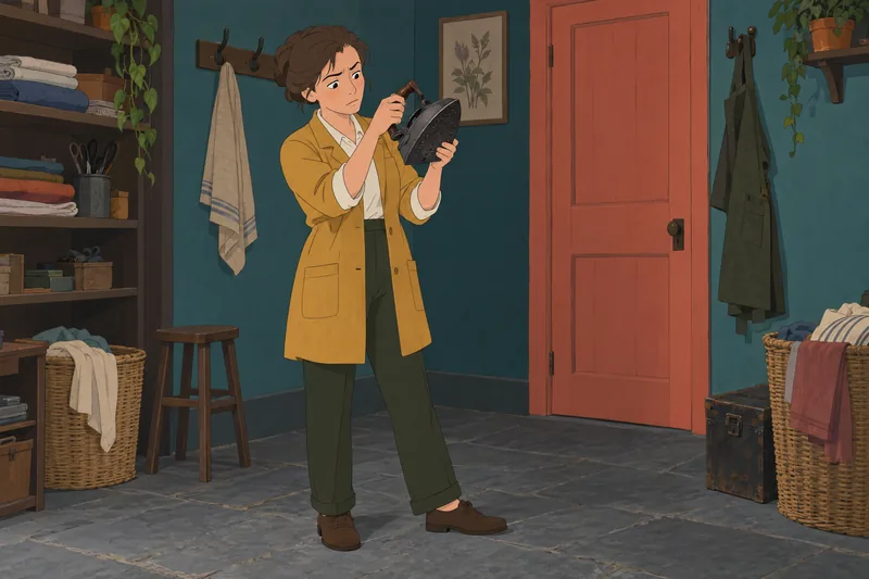 Household Items Quiz shows a museum washboard.