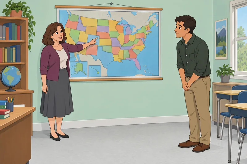 How American Are: a civics classroom lesson.