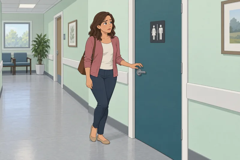 How Bad Do urgent restroom needs look?