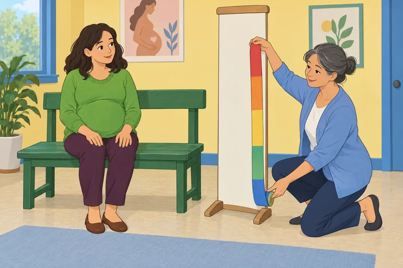 How Big Will: an educator discusses an ultrasound.