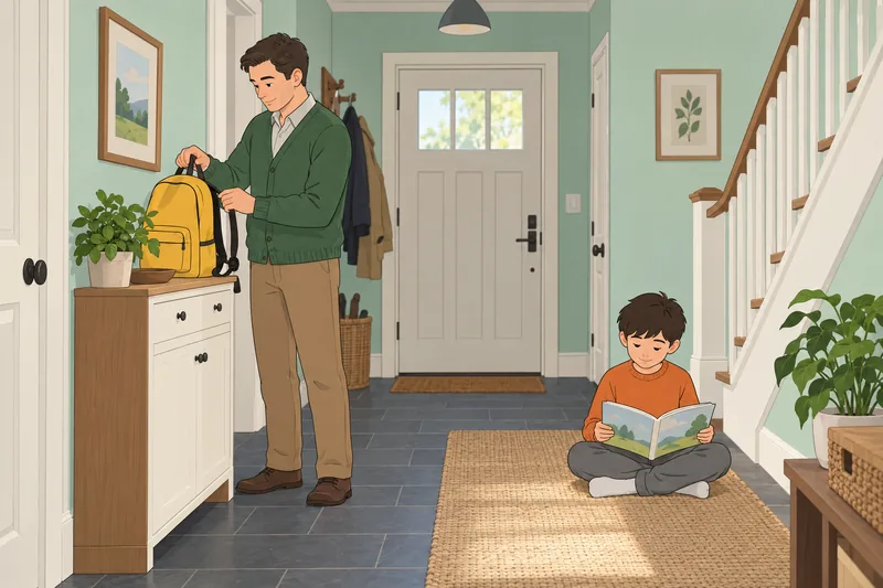 How Dad Are shows a father explaining tools.