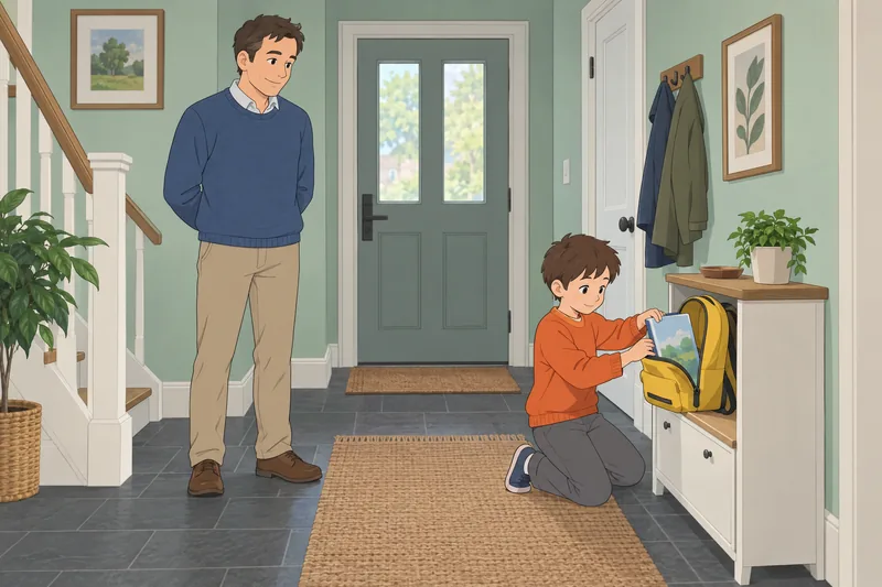 Quiz ¿Qué tan retrata a un padre atento.