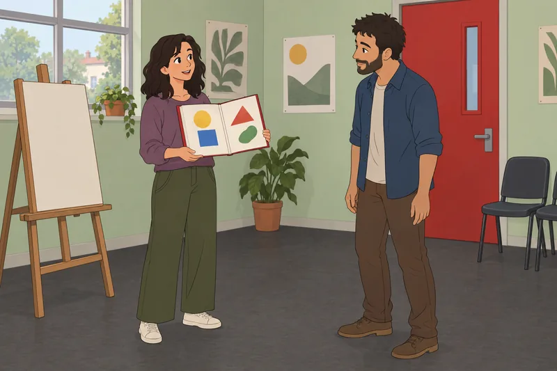 How Do People notice a welcoming classmate?