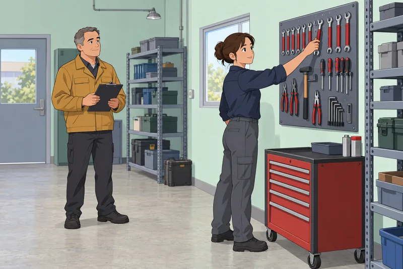 How Do You stand beside an orderly workbench?