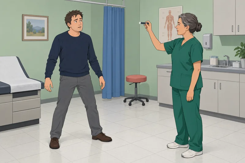 How Drunk Am: careful walking in a clinic.