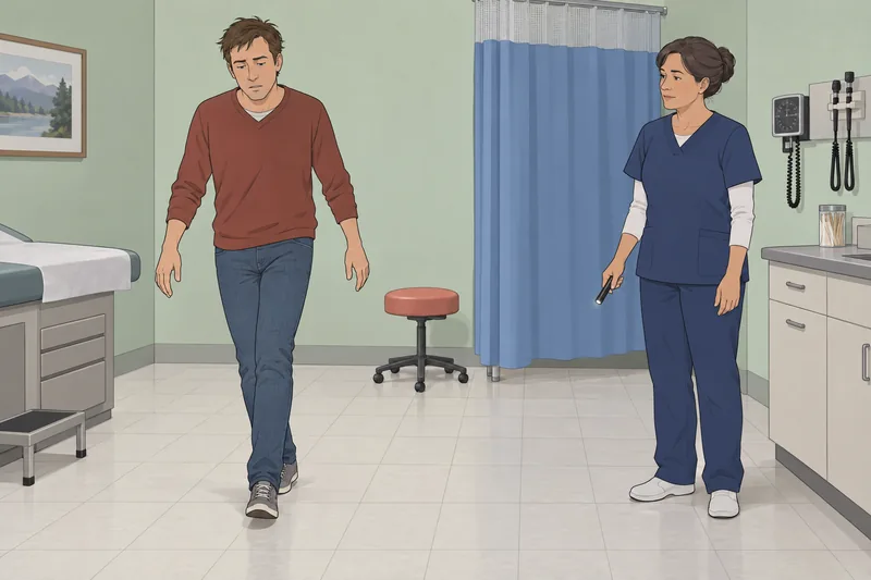 cuestionario ¿Qué tan: camina con cuidado en clínica.