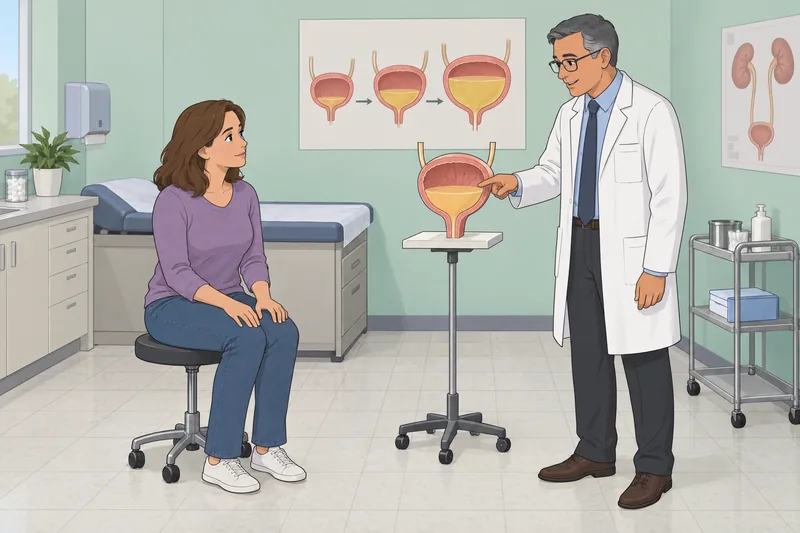 How Full Is: a calm bladder scan lesson.