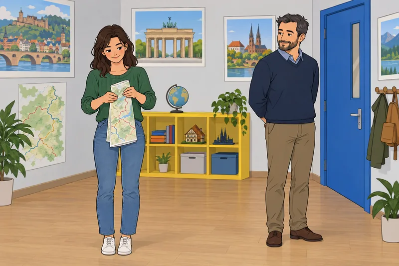 cuestionario ¿Qué tan con un mapa.