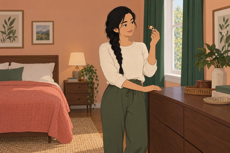¿Qué tan femenina? Refleja una elección de belleza.