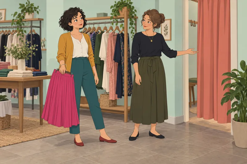 ¿Qué tan femenina? Muestra un estilo alegre.