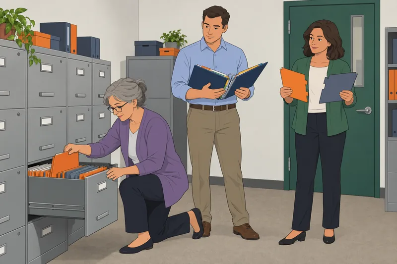 How Your Organization: team tests a new workflow.