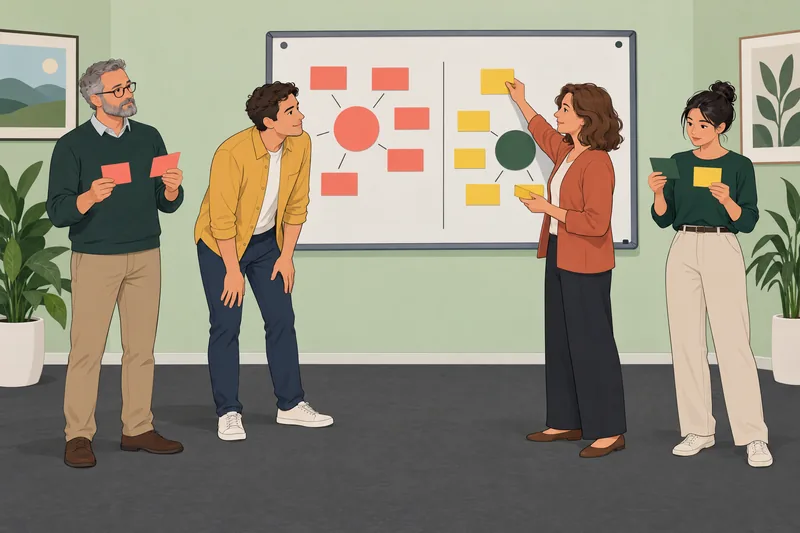 How Your Organization: colleagues submit a suggestion.