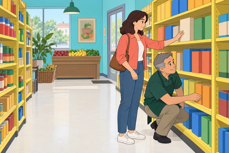 cuestionario ¿Cuántas calorías: alguien revisa una báscula.