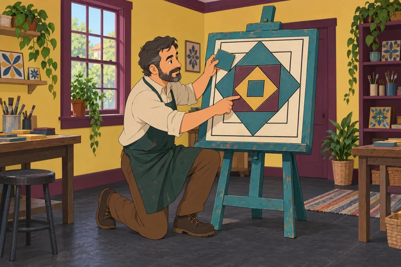 How Many Squares explores rotated square patterns.