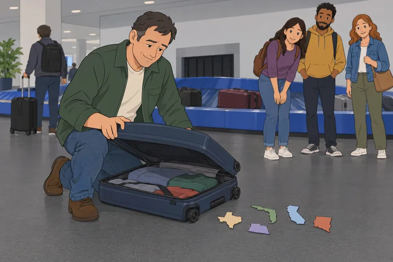 El cuestionario ¿A cuántos? organiza viajes.