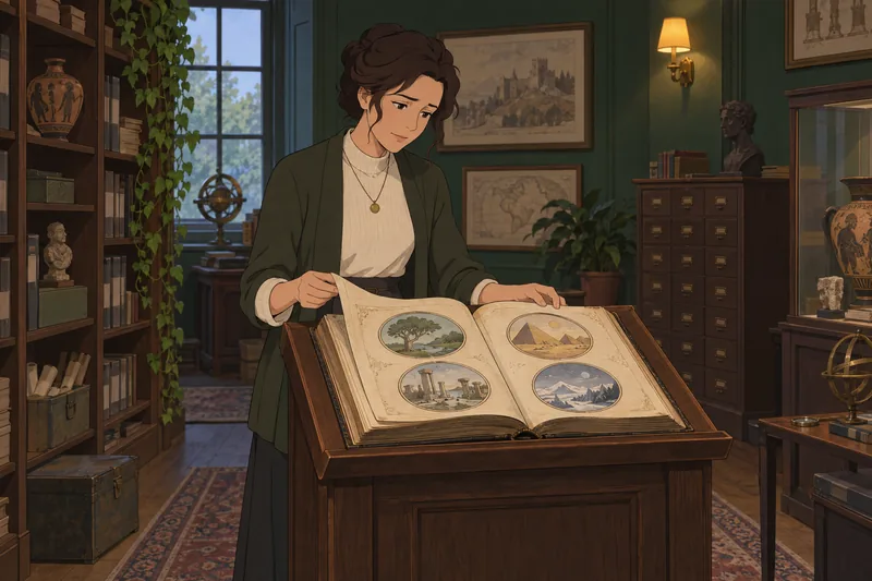 How Many Times shows a symbolic return wheel.