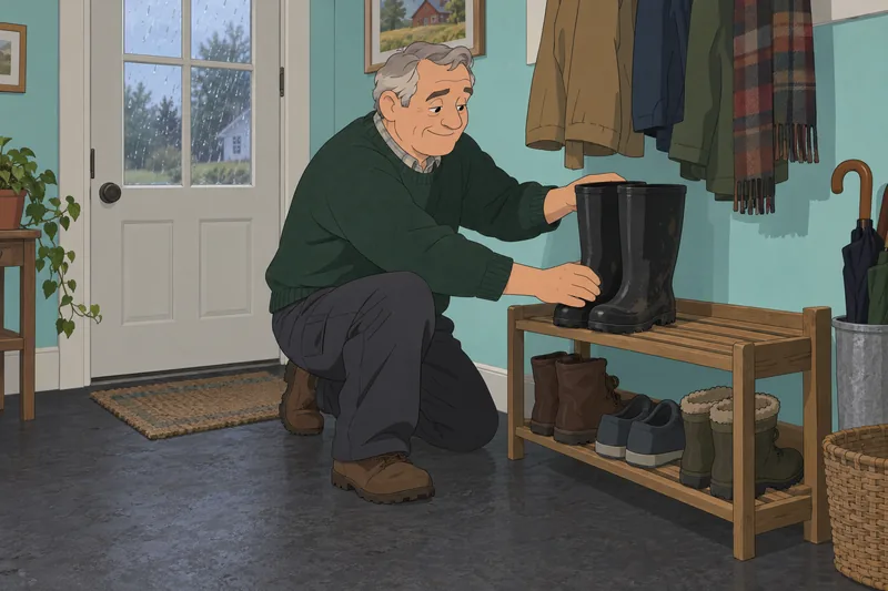 How Midwestern Are winter routines at home?